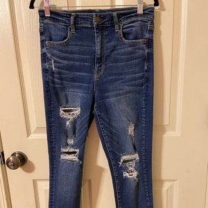 American eagle jeggings